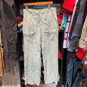 American Eagle Outfitters Light Gray Pants